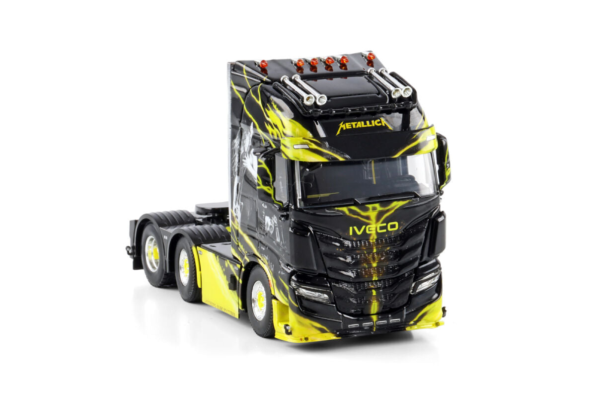 ANTICIPATED W/C 12.10.26 WSI IVECO 01-5142 - METALLICA
