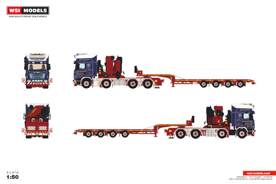 YEAR 2027 Q2 WSI SCANIA 01-5614 - McFadyens ( 1 per person )