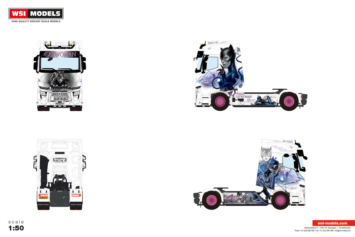 YEAR 2027 Q2 WSI RENAULT 01-5244 - Popp Fahrzeugbau - Catwoman