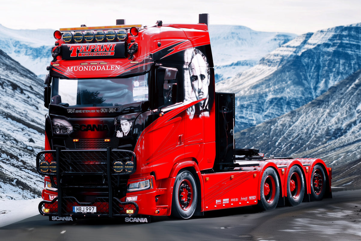 YEAR 2026 Q3 IMC SCANIA 32-0262 - Team Tapani The Godfather