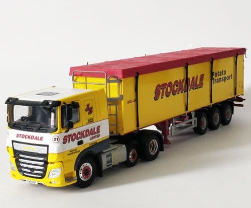 WSI 02-3623 JAMES STOCKDALE POTATOES - DAF *LAST ONE*