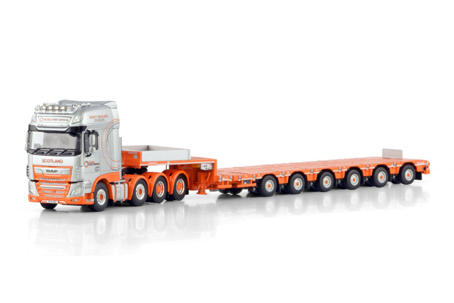 WSI 01-4021 GLOBAL CRANE SERVICES TRUCK & TRAILER - DAF *LAST ONE*