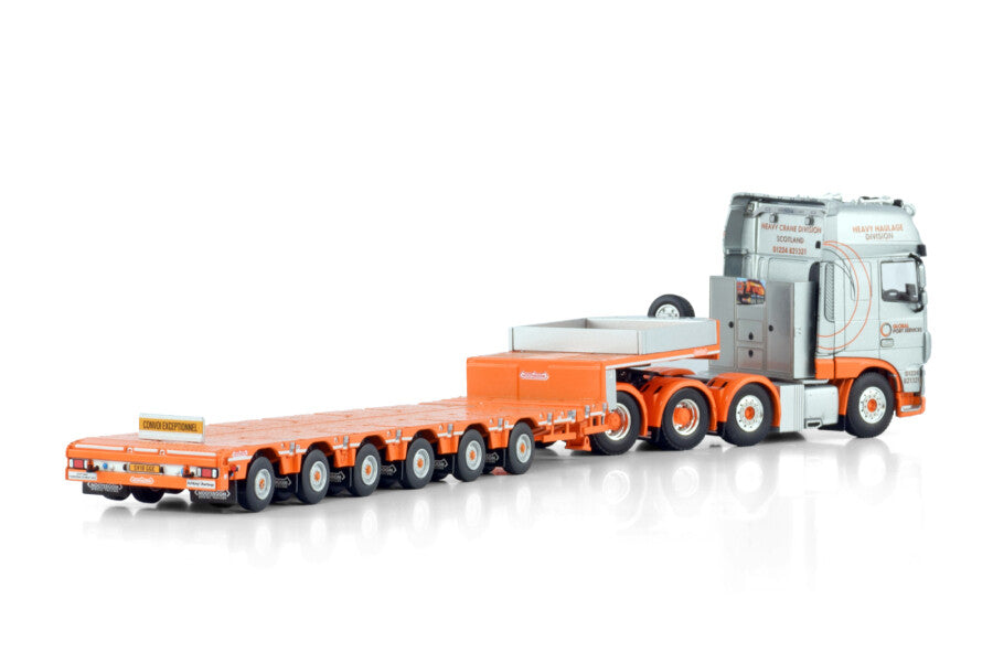 WSI 01-4021 GLOBAL CRANE SERVICES TRUCK & TRAILER - DAF *LAST ONE*