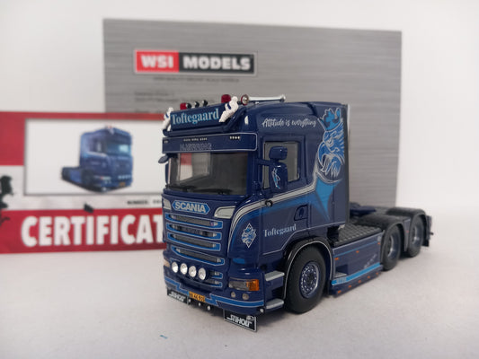 WSI SCANIA 01-4044 - TOFTEGAARD *Last One*