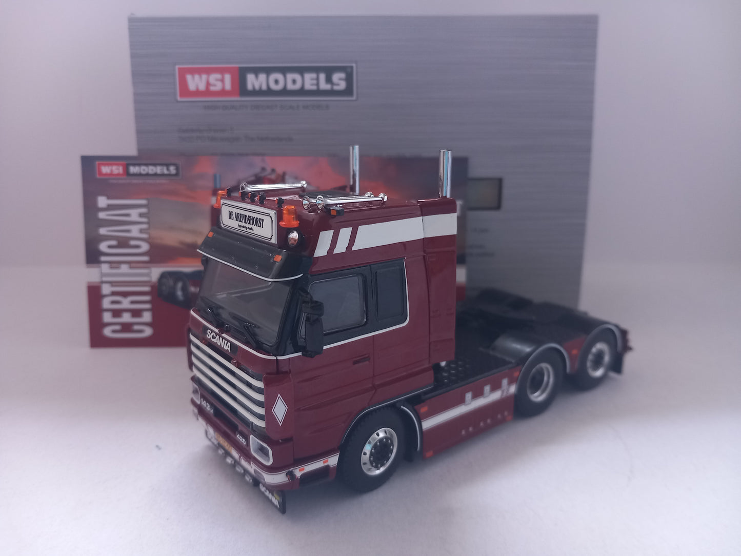 WSI 01-4238 DE ARENDSHORST - SCANIA