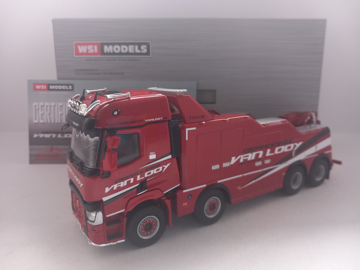 WSI 01-4251 VAN LOOY WRECKER - RENAULT