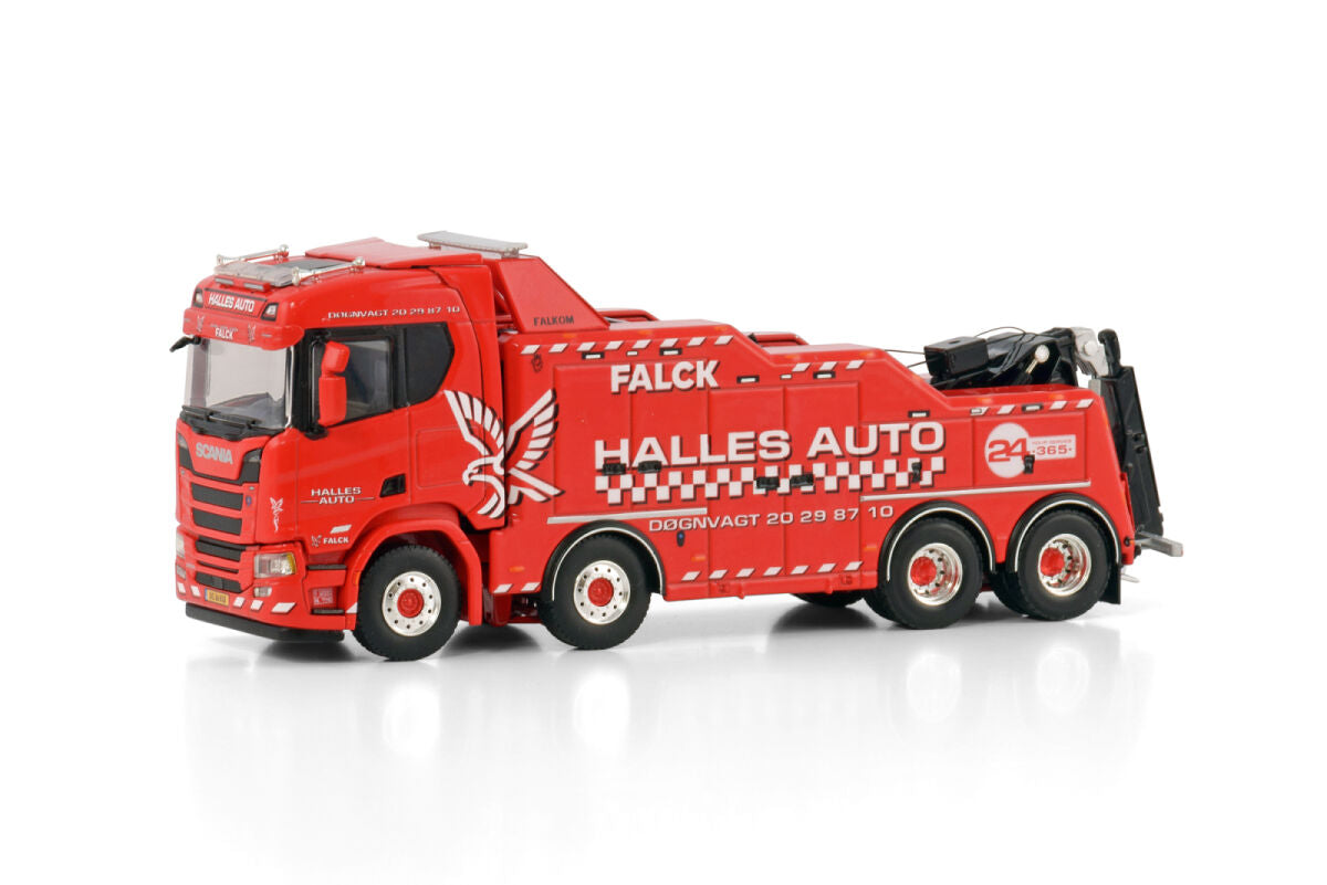 WSI 01-4260 HALLES AUTO - SCANIA