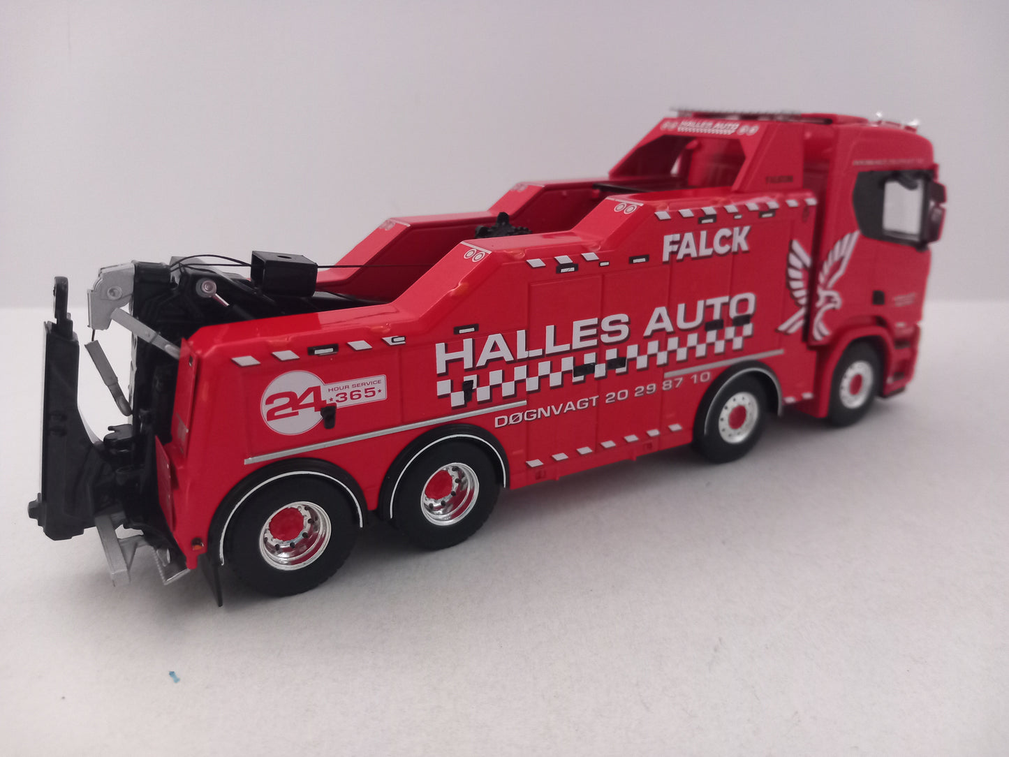 WSI 01-4260 HALLES AUTO - SCANIA