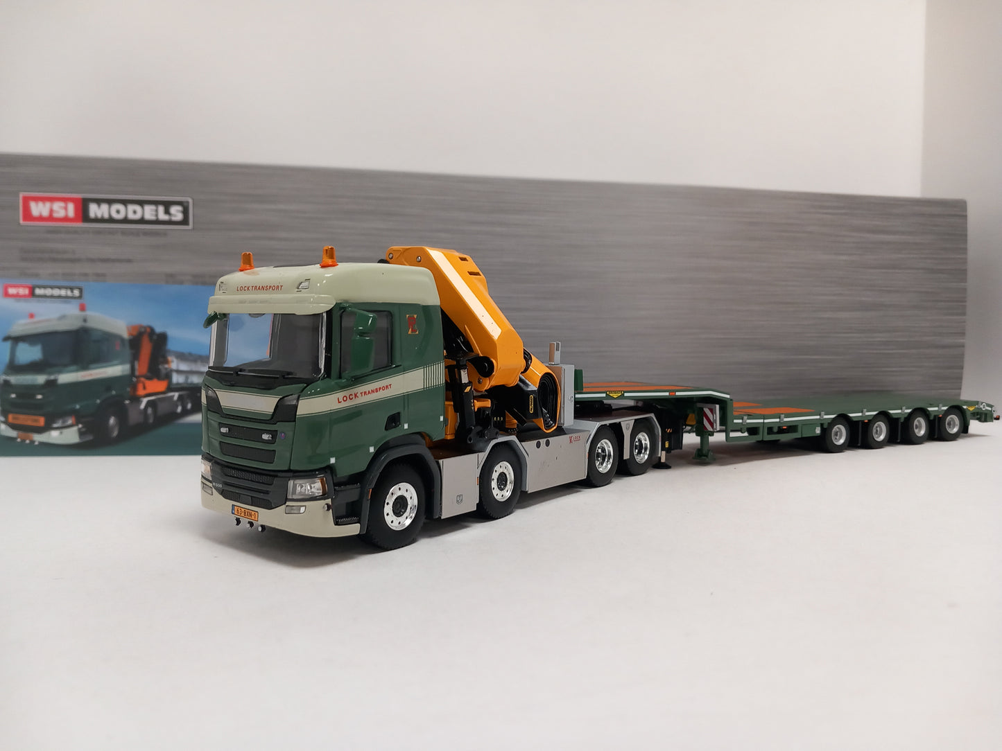 WSI 01-4410 LOCK TRANSPORT - SCANIA