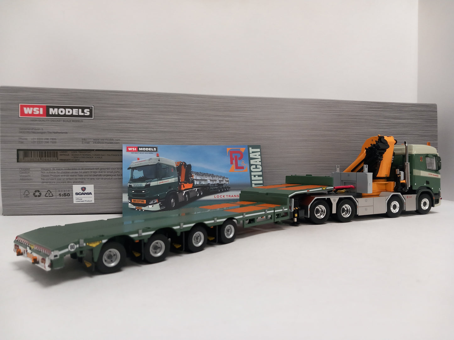 WSI 01-4410 LOCK TRANSPORT - SCANIA