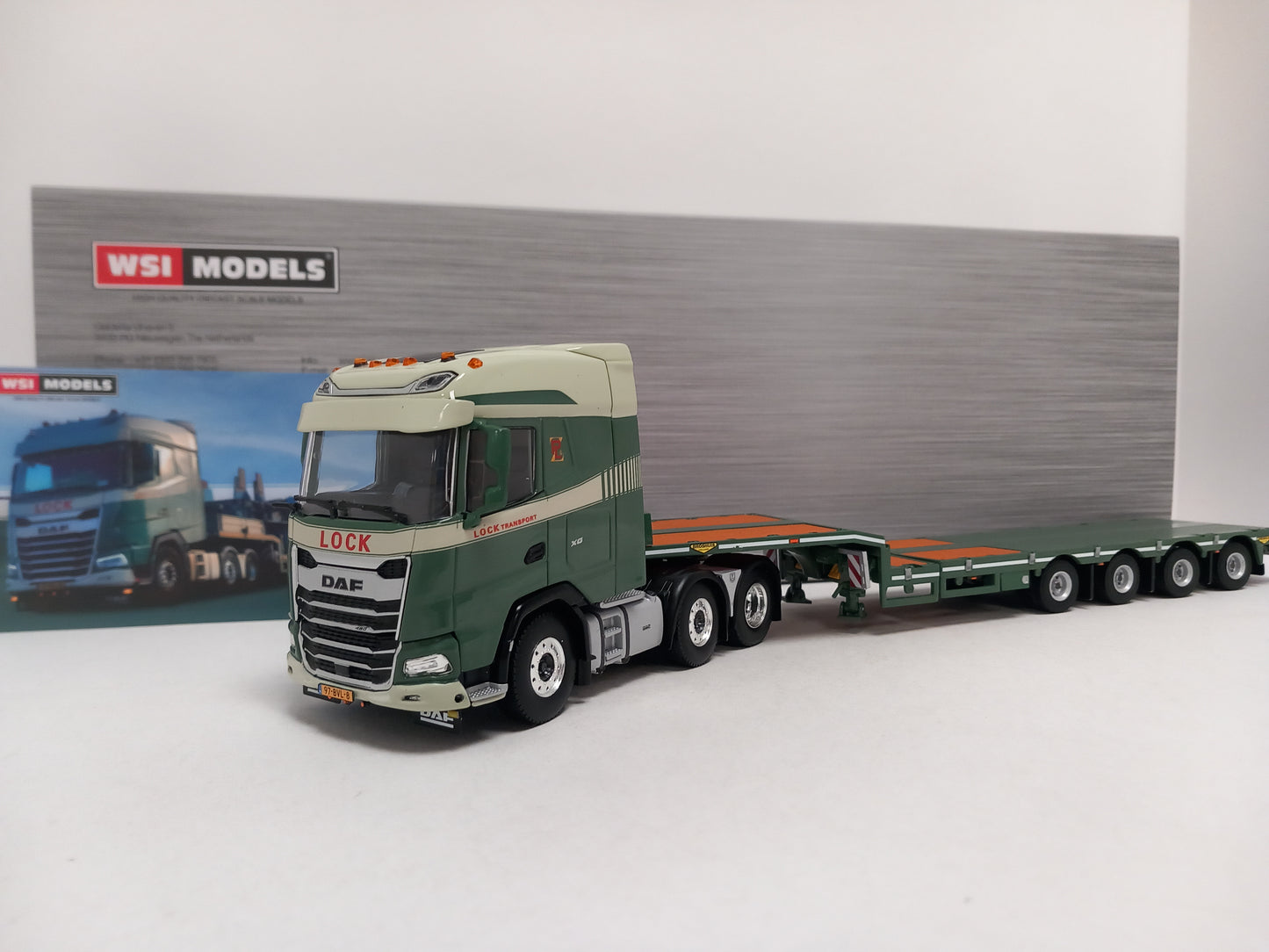 WSI 01-4411 LOCK TRANSPORT - DAF