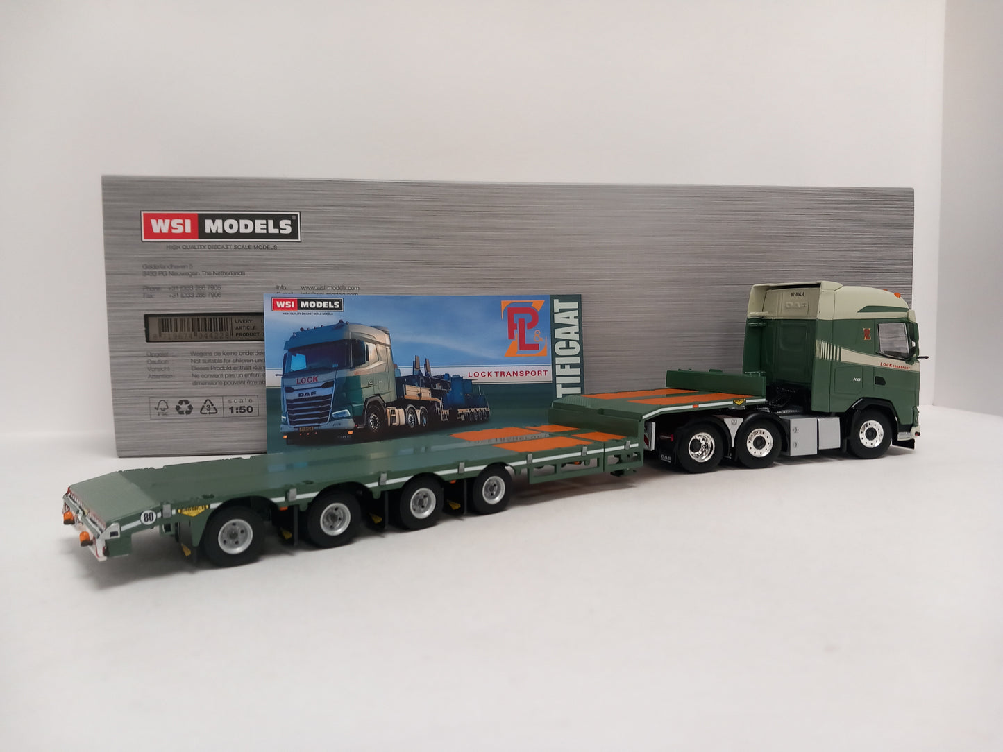 WSI 01-4411 LOCK TRANSPORT - DAF