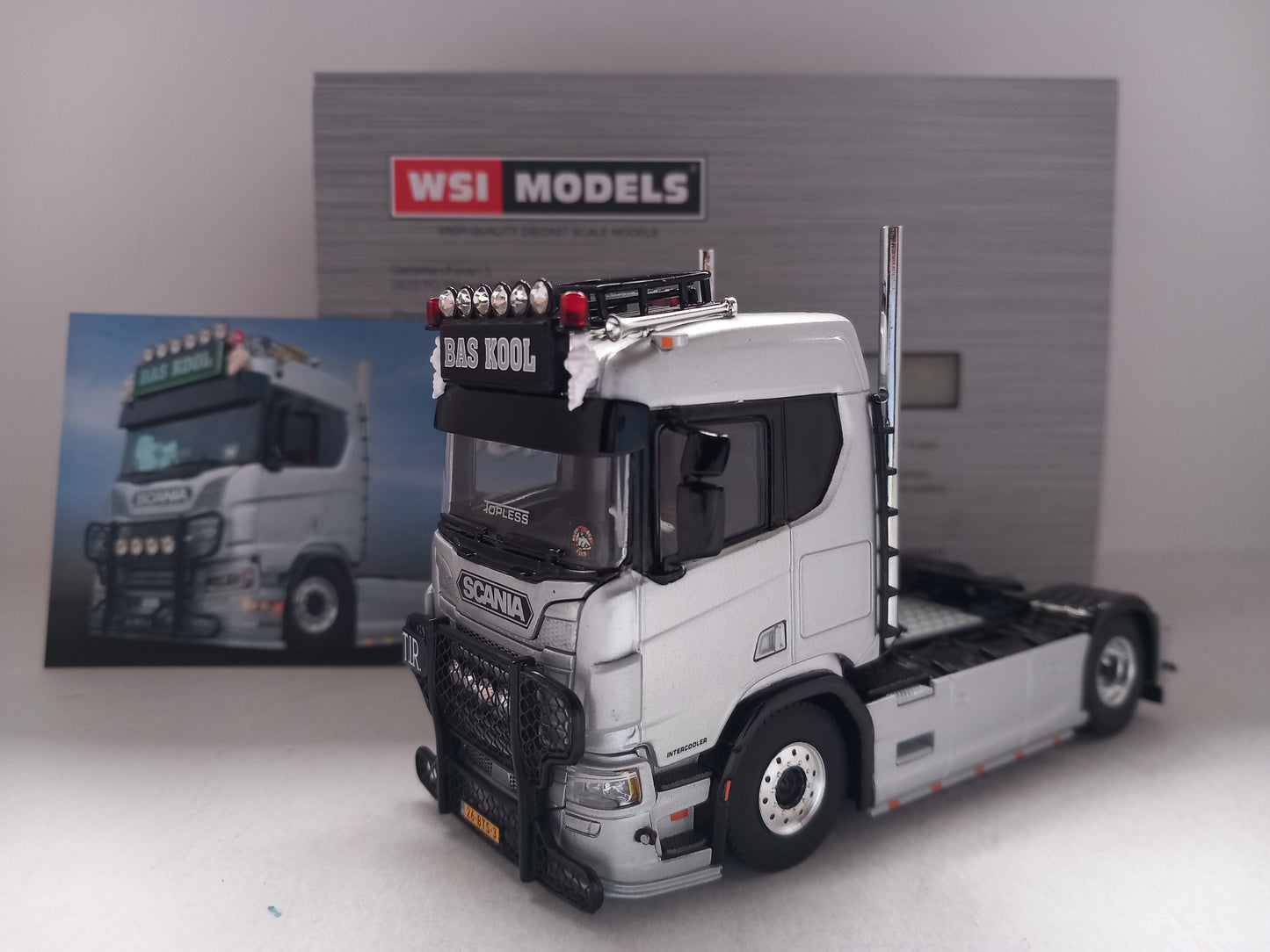 WSI 01-4423 BAS KOOL - SCANIA *LAST ONE*