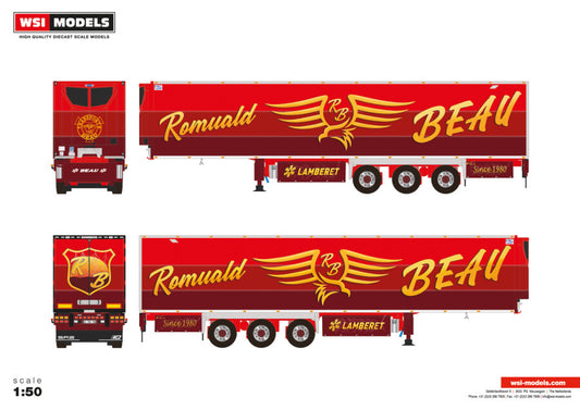 YEAR 2025 Q1 WSI 01-4439 TRANSPORT BEAU - TRAILER