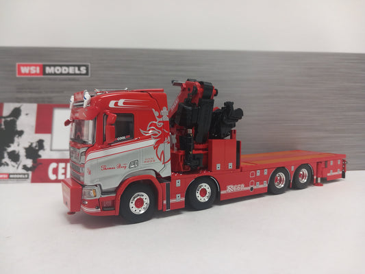 WSI 01-4444 THOMAS BERG - SCANIA *LAST ONE*