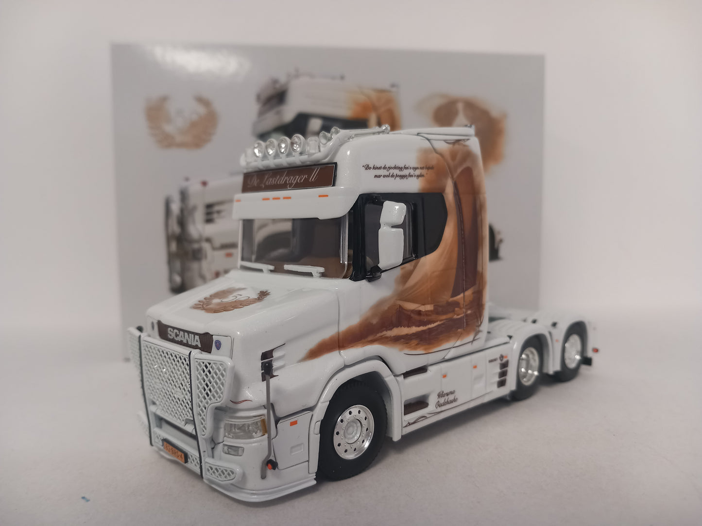 WSI SCANIA 01-4500 - WIERSMA DE LASTDRAGER II *Last One*