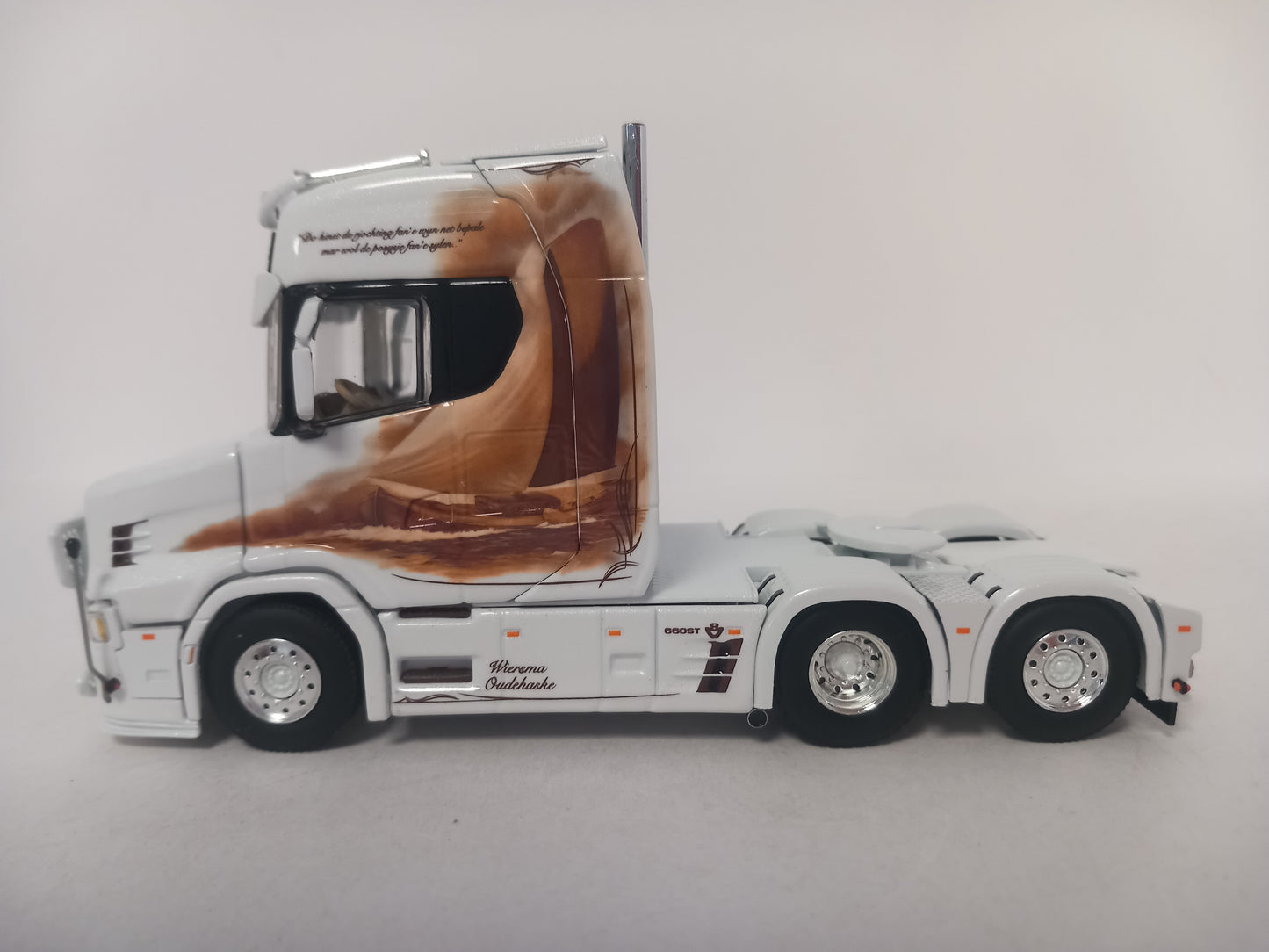 WSI SCANIA 01-4500 - WIERSMA DE LASTDRAGER II *Last One*