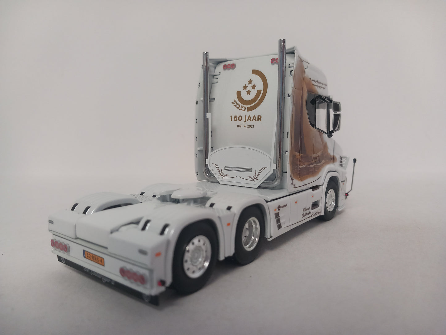 WSI SCANIA 01-4500 - WIERSMA DE LASTDRAGER II *Last One*
