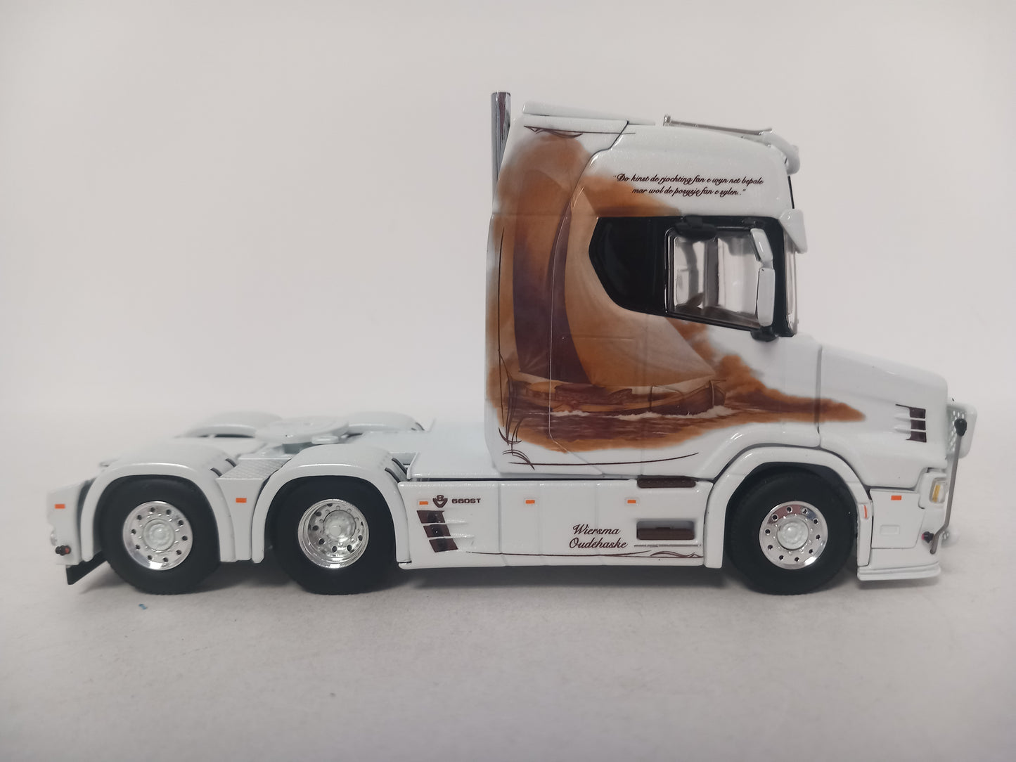 WSI SCANIA 01-4500 - WIERSMA DE LASTDRAGER II *Last One*