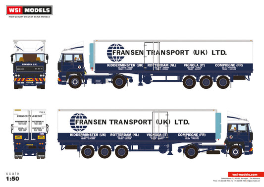 YEAR 2025 Q1 WSI 01-4501  FRANSEN TRANSPORT UK - DAF