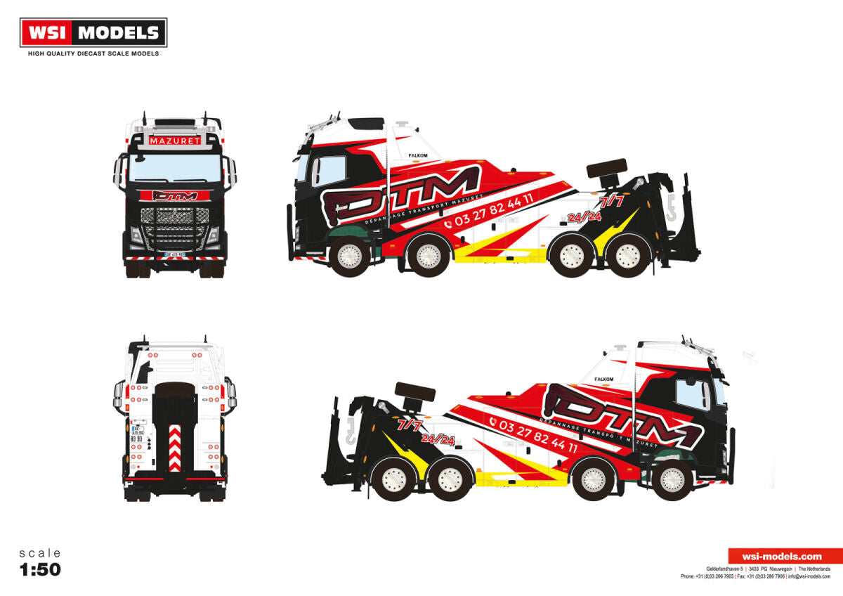 YEAR 2025 Q1 WSI 01-4508 DTM MAZURET WRECKER - VOLVO