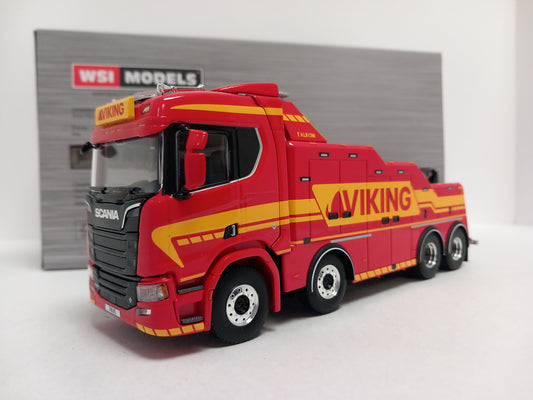 WSI 01-4528 VIKING WRECKER - SCANIA
