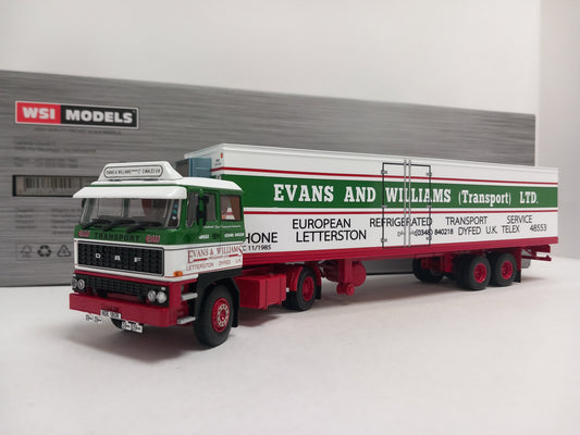 WSI 01-4614 EVANS AND  WILLIAMS - DAF * LAST ONE *