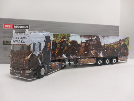 ARRIVAL WSI 01-4642 HEIDE LOGISTIK - SCANIA