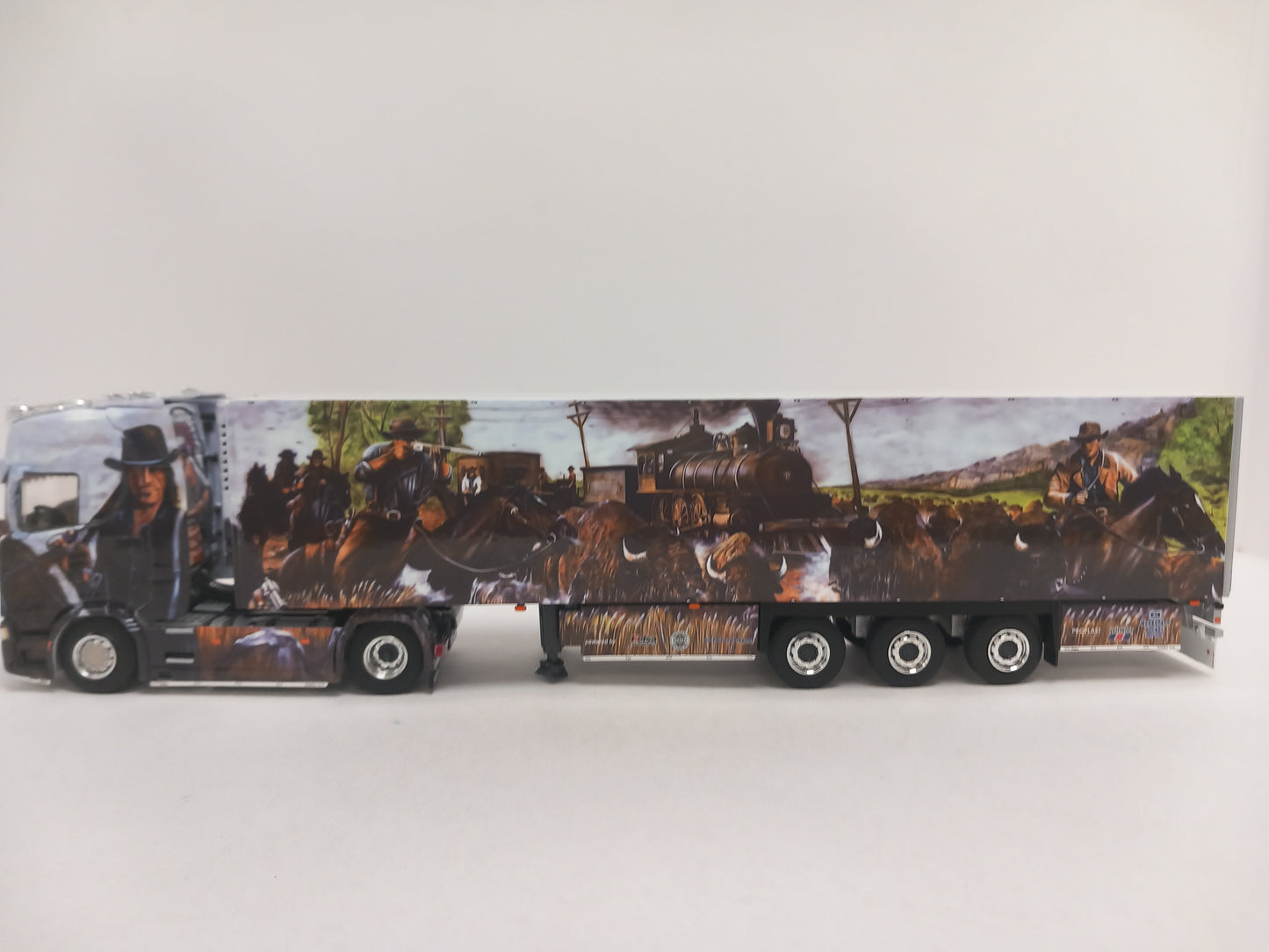 ARRIVAL WSI 01-4642 HEIDE LOGISTIK - SCANIA