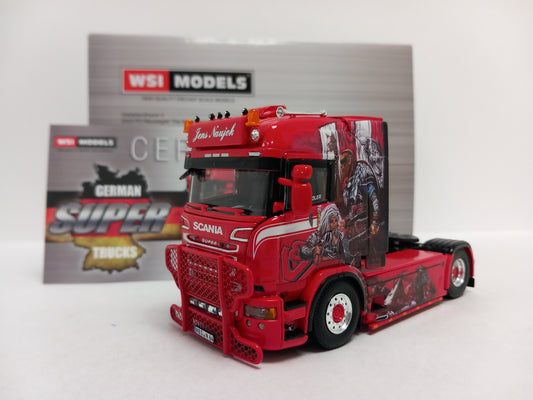 ARRIVAL WSI 01-4646 JENS NAUJOK - SCANIA