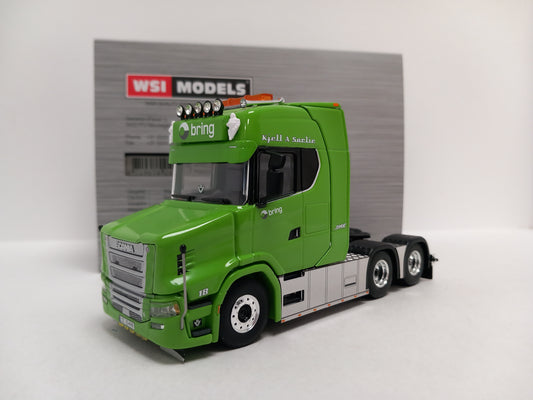 ARRIVAL WSI 01-4658 BRING - SCANIA