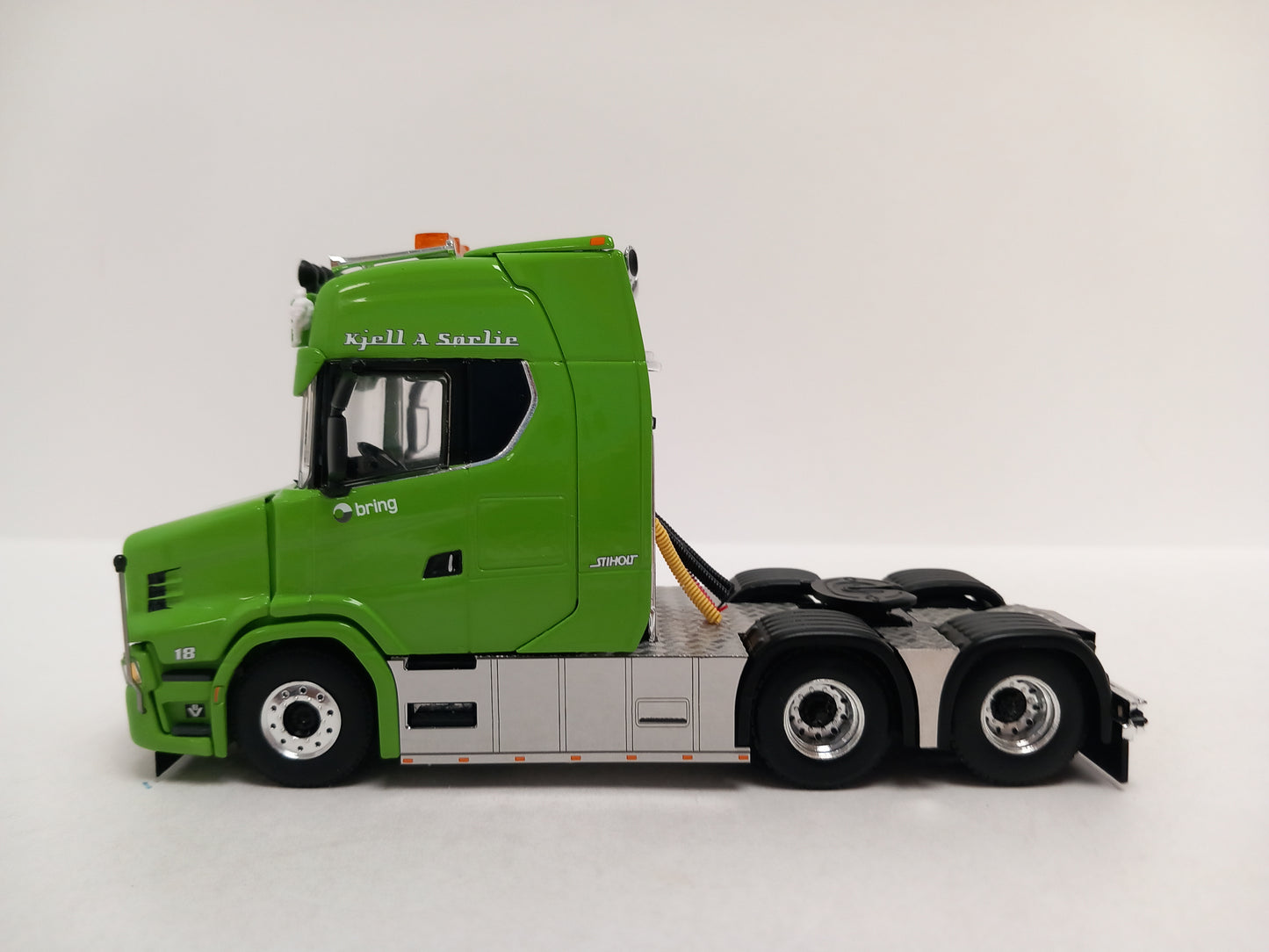 ARRIVAL WSI 01-4658 BRING - SCANIA