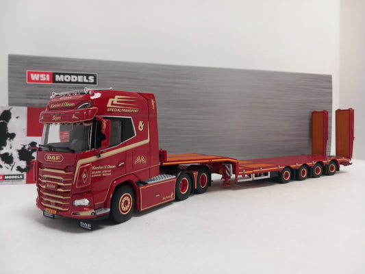 ARRIVAL WSI 01-4684 KARSTEN V OLESEN - DAF