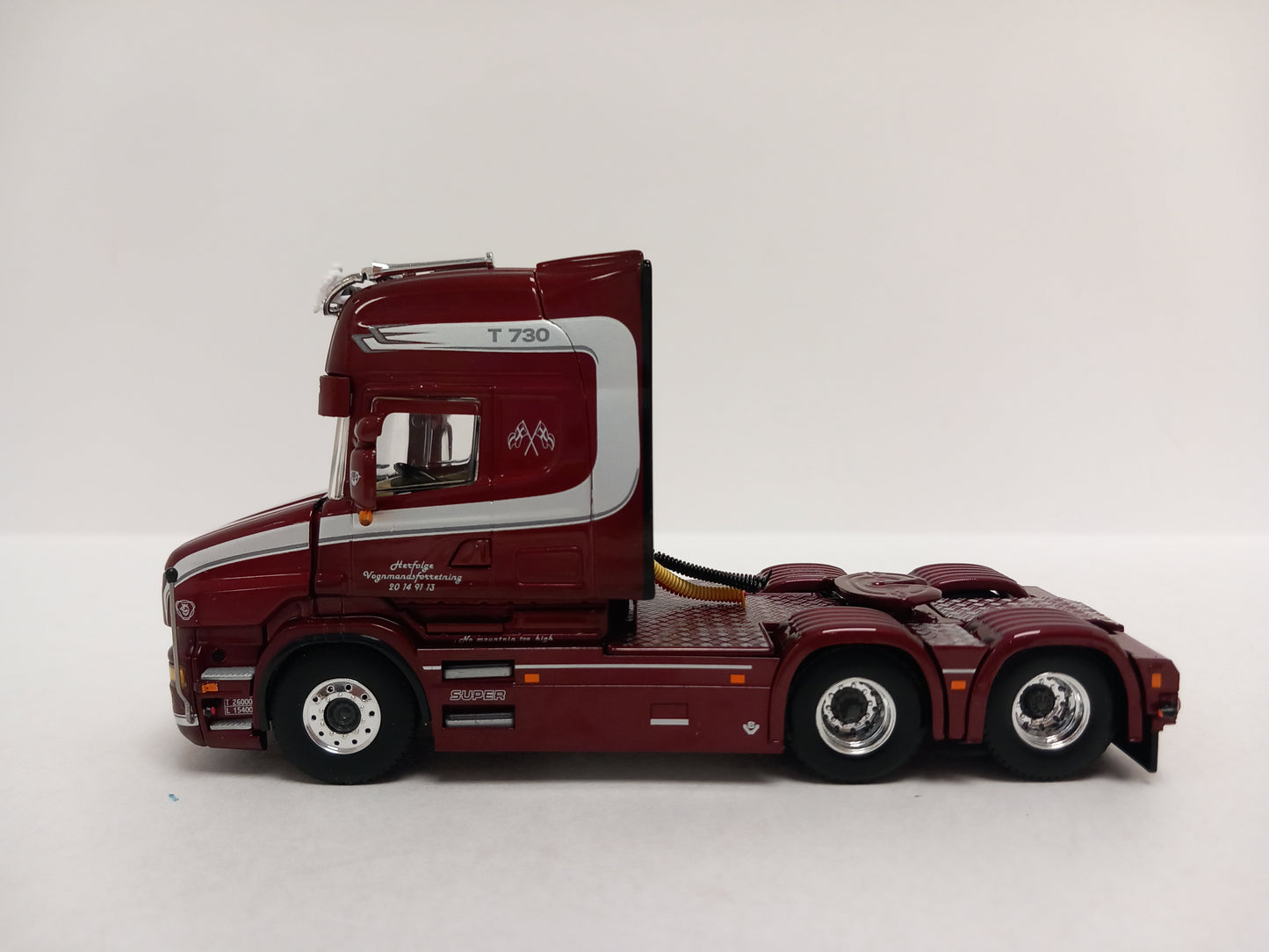 WSI 01-4685 HERFOLGE VOGMANDSFORRENTNING - SCANIA