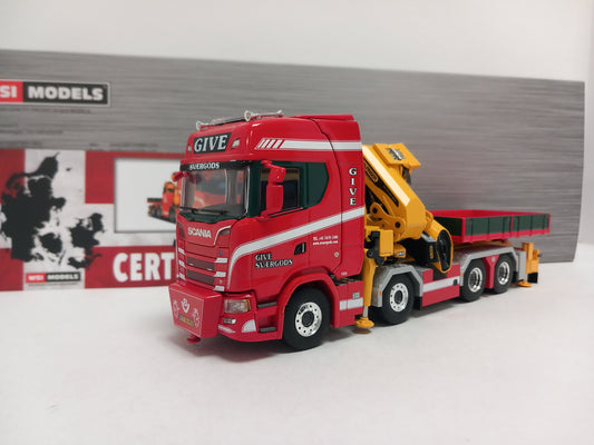 WSI 01-4686 GIVE - SCANIA * LAST ONE *