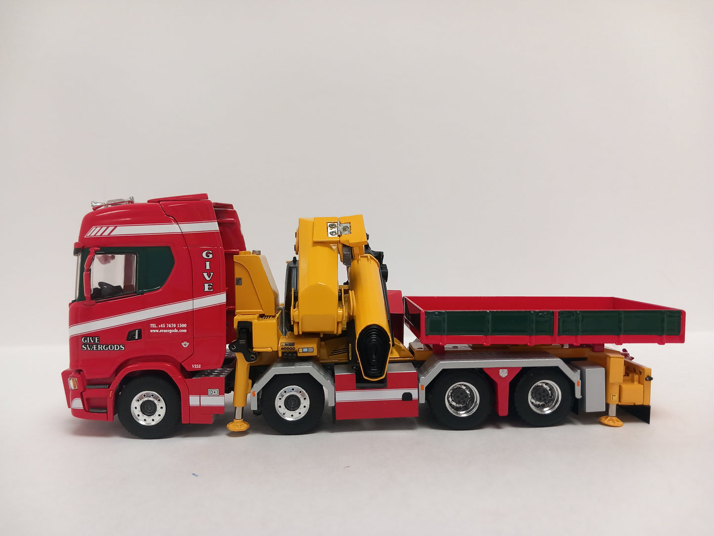 WSI 01-4686 GIVE - SCANIA * LAST ONE *