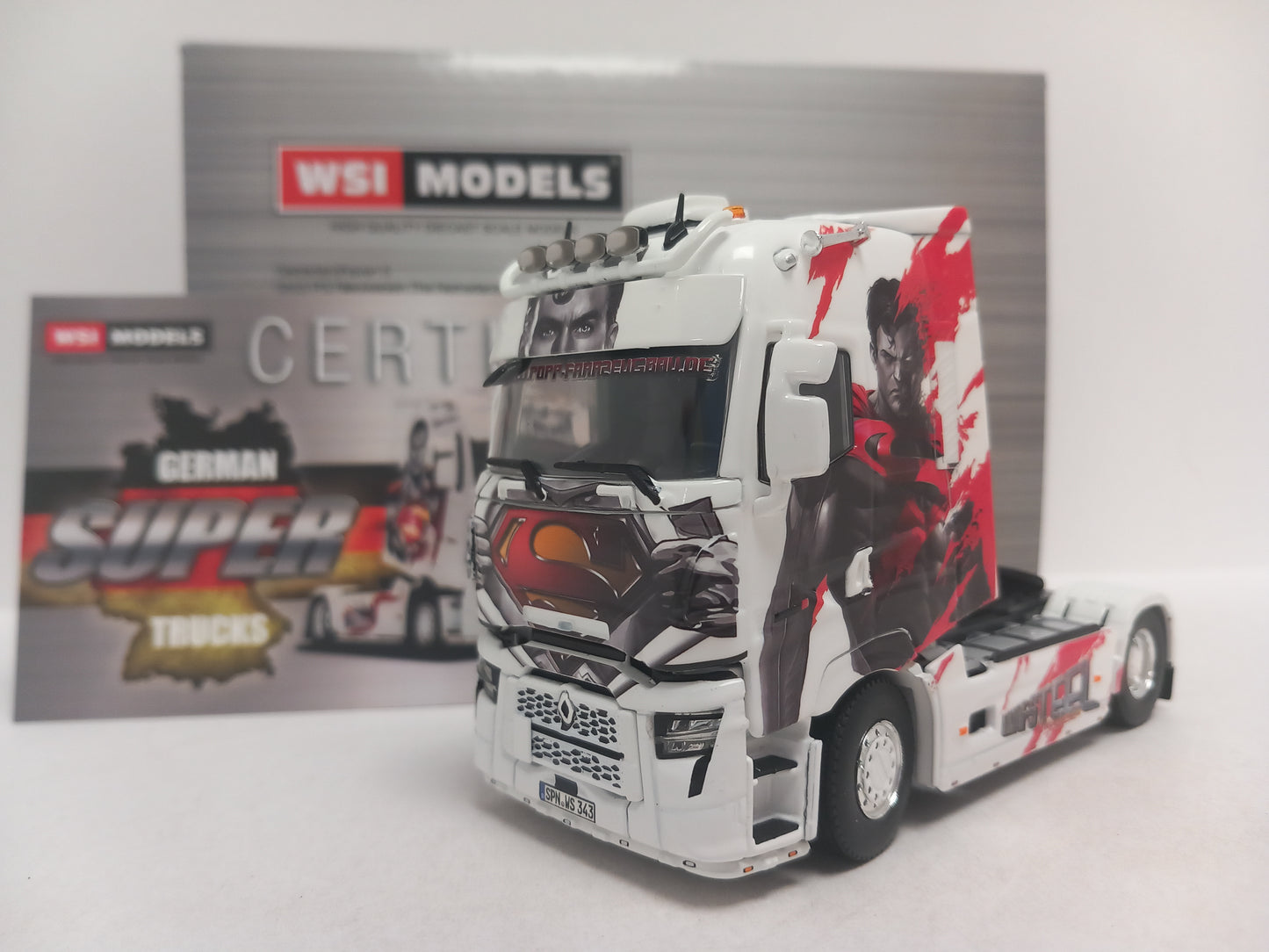WSI 01-4688 POPP FAHRZEUGBAU ( SUPERMAN ) - RENAULT