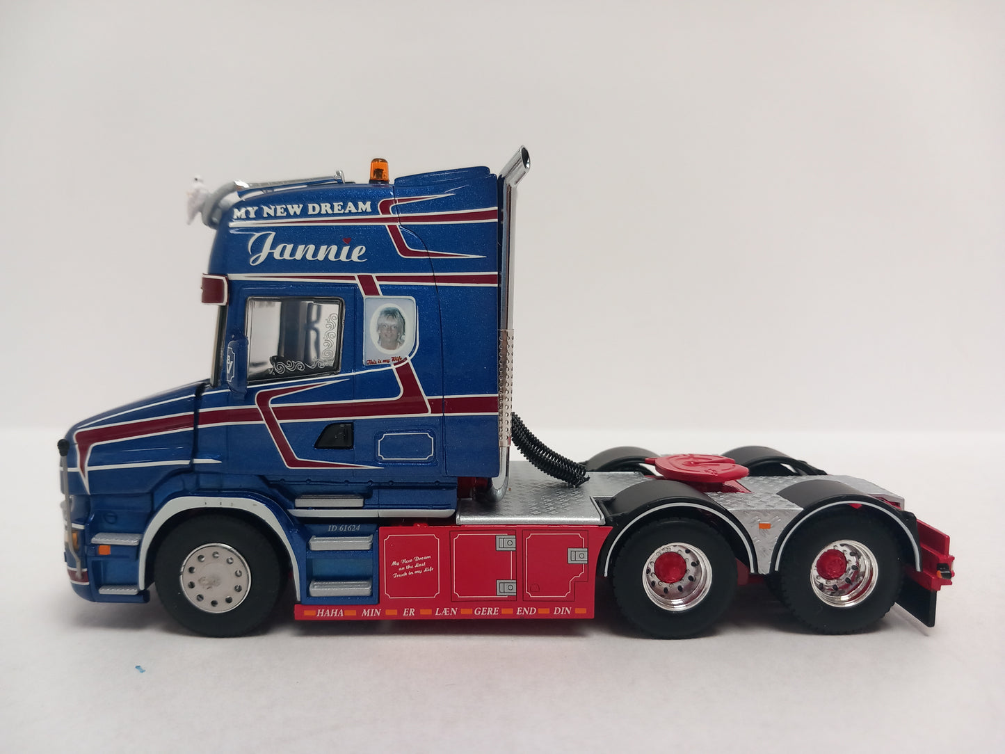 WSI 01-4690 THORMOD JORGENSEN - SCANIA * LAST ONE *