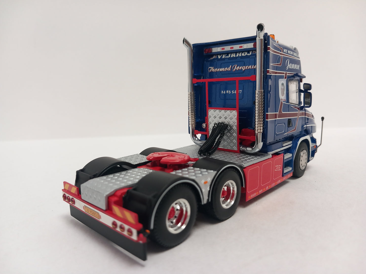 WSI 01-4690 THORMOD JORGENSEN - SCANIA * LAST ONE *