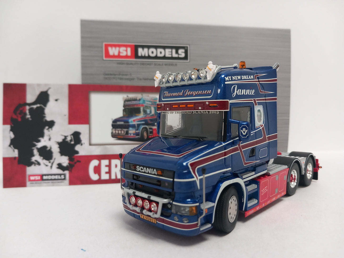 WSI 01-4690 THORMOD JORGENSEN - SCANIA * LAST ONE *