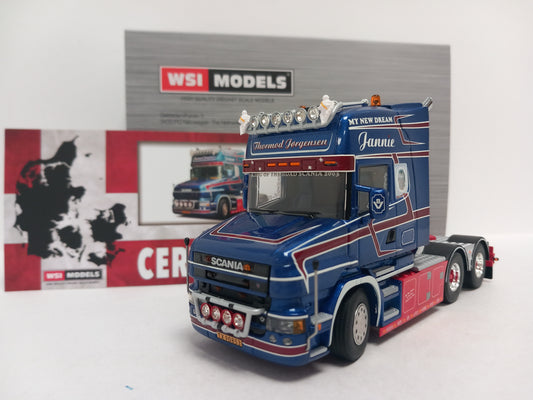 WSI 01-4690 THORMOD JORGENSEN - SCANIA * LAST ONE *