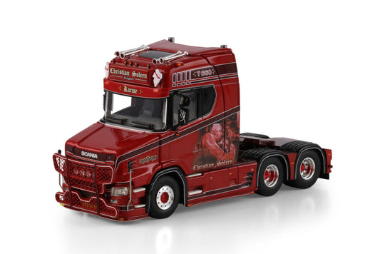 ANTICIPATED W/C 23.03.26  WSI 01-4699 CHRISTIAN SOLEEN - SCANIA