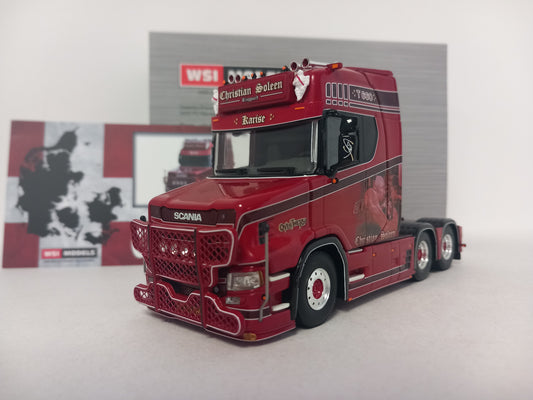 ARRIVAL  WSI 01-4699 CHRISTIAN SOLEEN - SCANIA * LAST ONE *