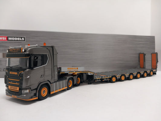 ARRIVAL WSI 01-4711 GERHAN TRANSPORT - SCANIA * LOW STOCK *