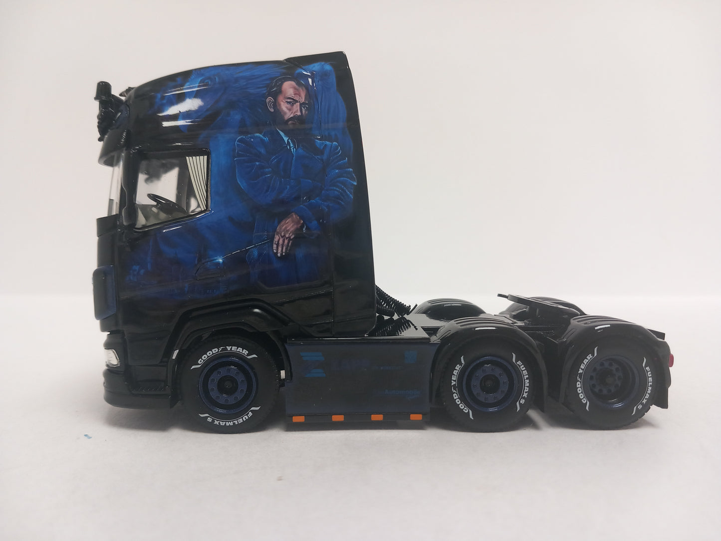 WSI 01-4713 TALMON TRANSPORT - DAF