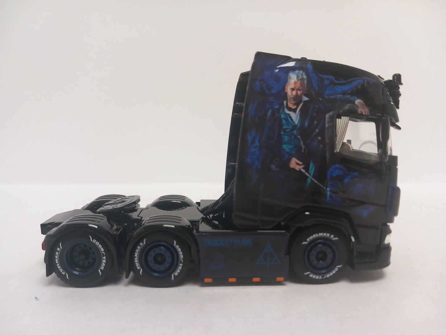 WSI 01-4713 TALMON TRANSPORT - DAF