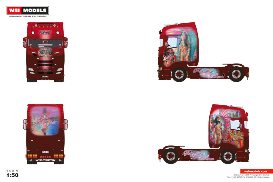 YEAR 2025 Q3 WSI 01-4714 BEAU (BRAZILIAN DREAM) - SCANIA