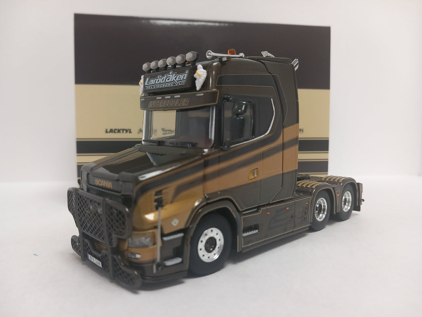 WSI 01-4726 LAROS AKERI - SCANIA * LAST ONE *