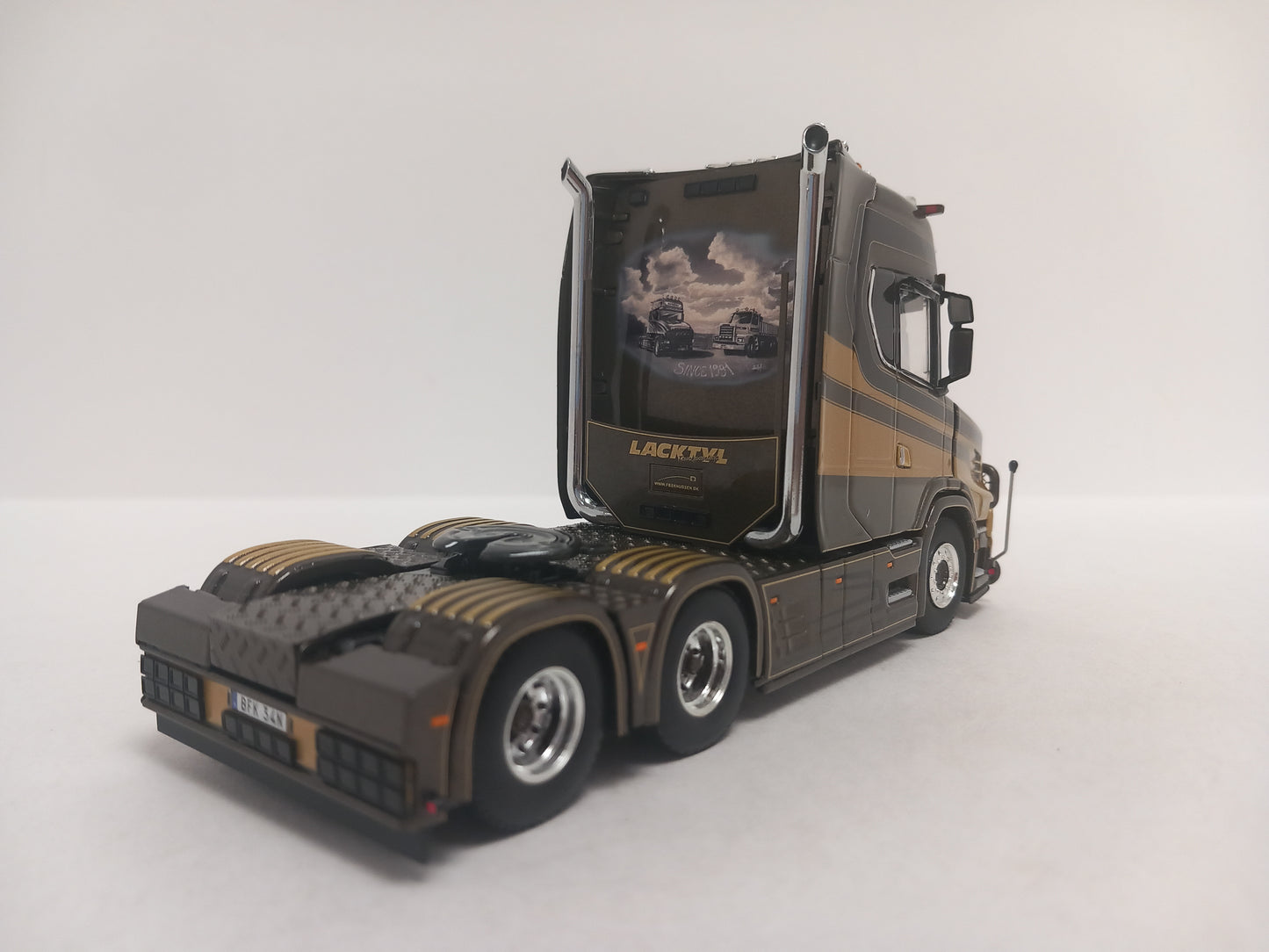 WSI 01-4726 LAROS AKERI - SCANIA * LAST ONE *