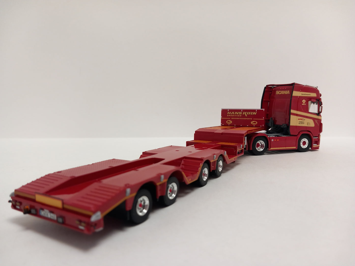 WSI 01-4733 HANS KIRN GMBH & CO - SCANIA